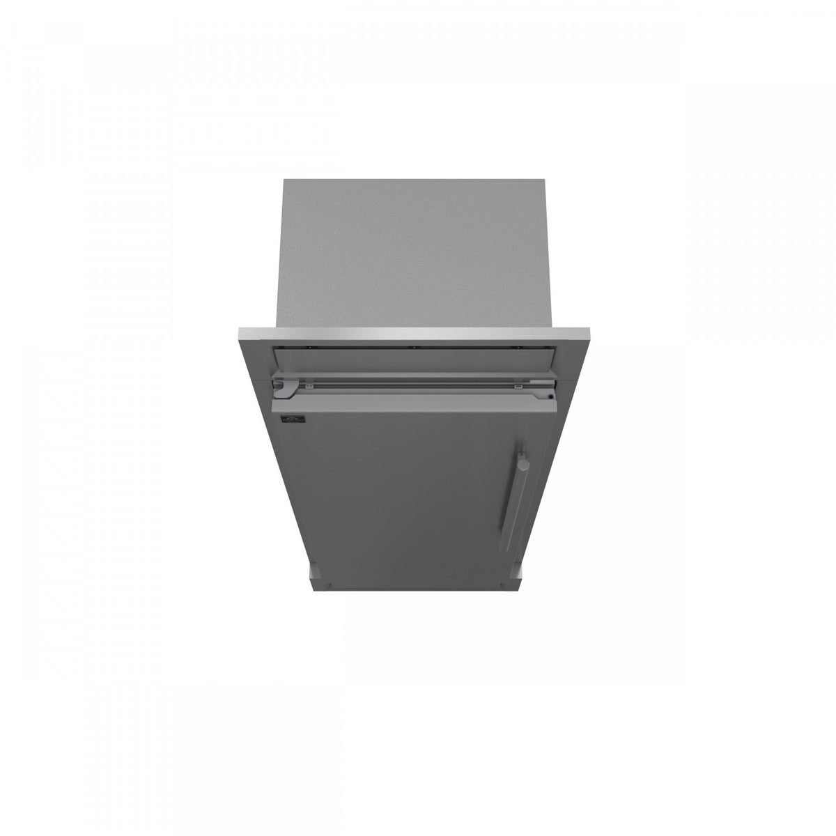 Forno Maderno 28" Stainless Steel Built-In Convertible Refrigerator/Freezer with Left Swing Door (13.6 Cu. Ft.) - FFFFD1722-32LS