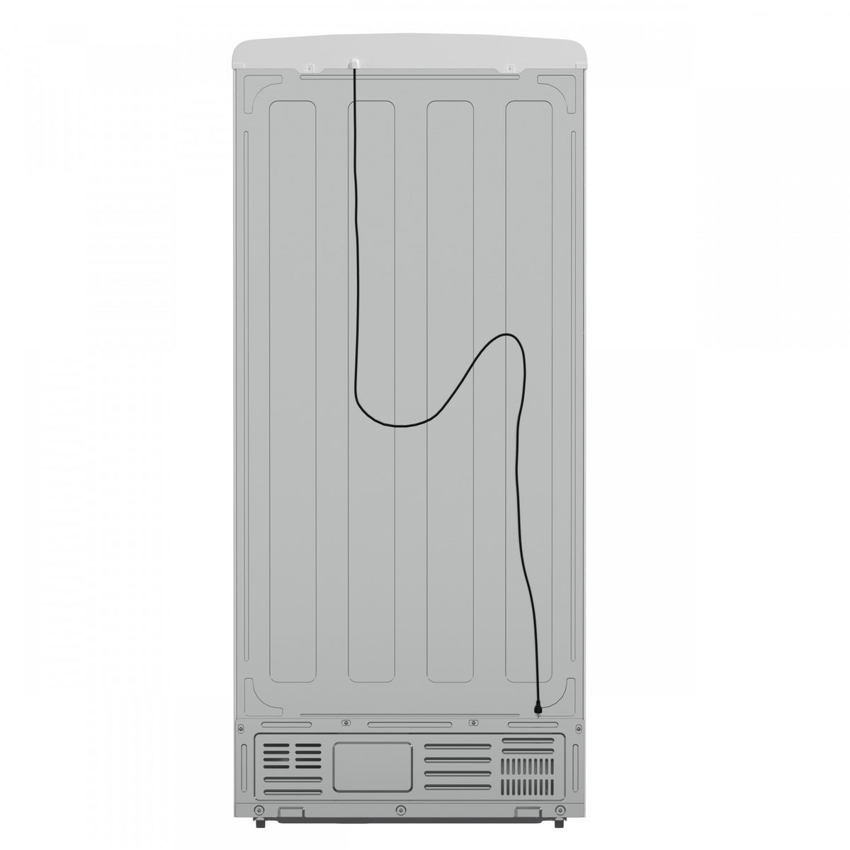 Forno Luigi 33" 18 Cu.Ft. White French Door Refrigerator - FFFFD1791-33WHT