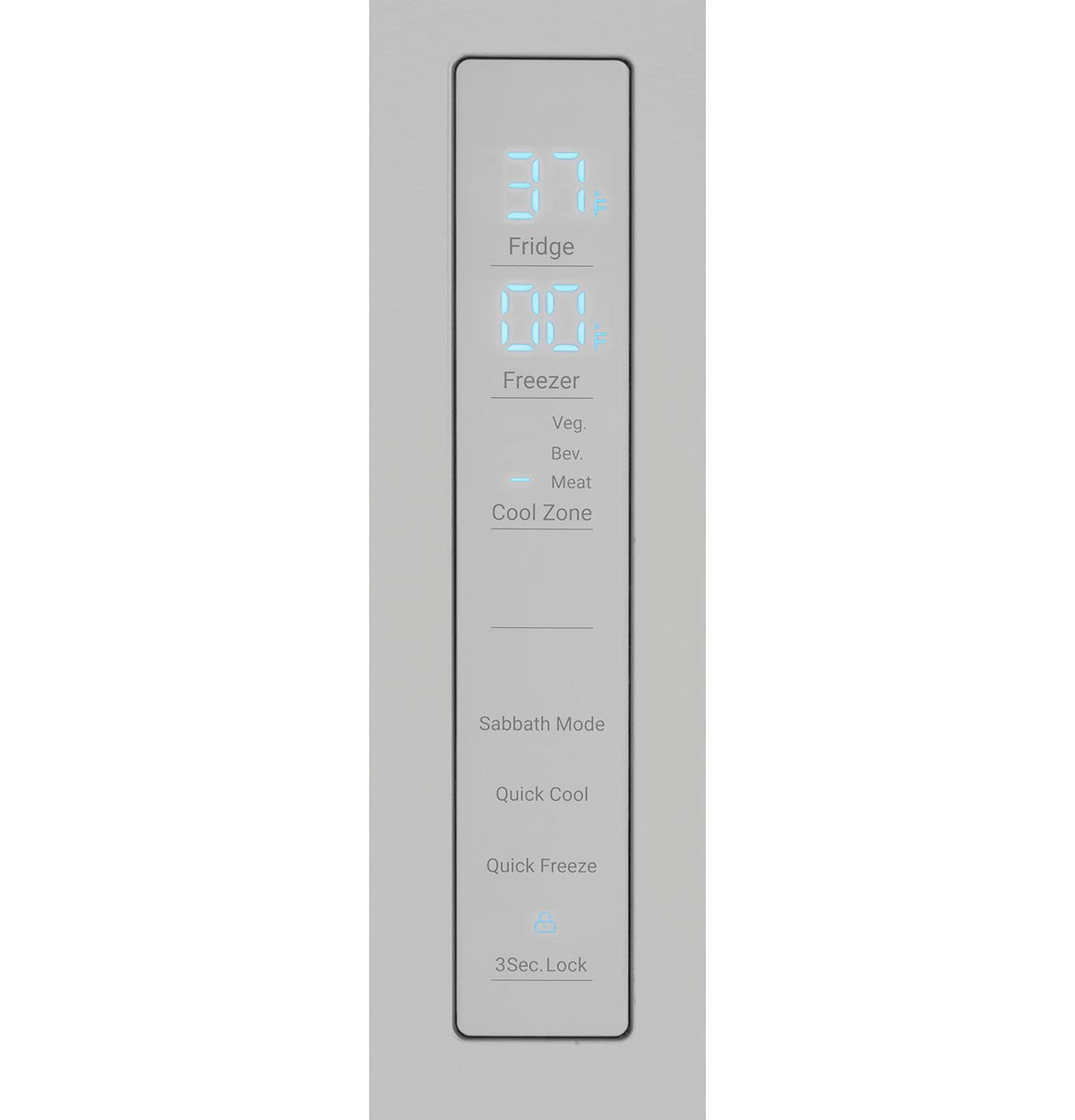 Haier 27.75" 14.5 Cu. Ft. Fingerprint Resistant Stainless Steel 4-Door French Door Refrigerator - QJS15HYRFS