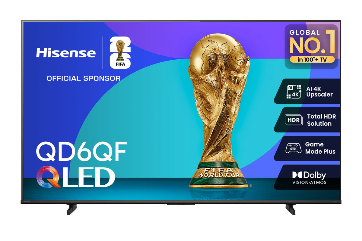Hisense 65" 4K Smart QLED TV - 65QD6QF--