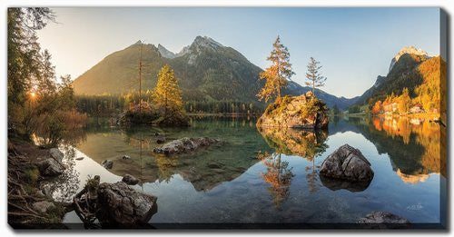 Autumn Awakening Wall Art - Multi-Colour - 10 X 20