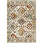 Maisha 8' X 11' Area Rug - Cream/Grey/Taupe