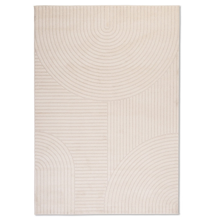 Elio Arches Rug - 9' x 12' - Almond Cream