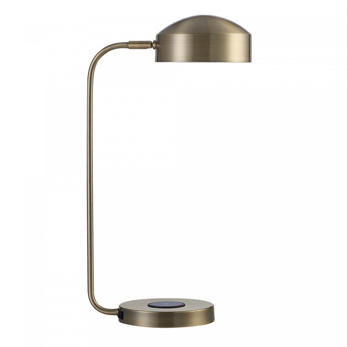 Diandra Table Lamp - Plated Antique Brushed Brass