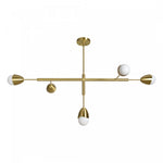 Stacey Chandelier - Gold