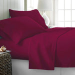 Rize Twin Sheet Set - Red