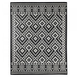 Cabana Tribal Indoor/Outdoor Rug - 3' x 5' - Black