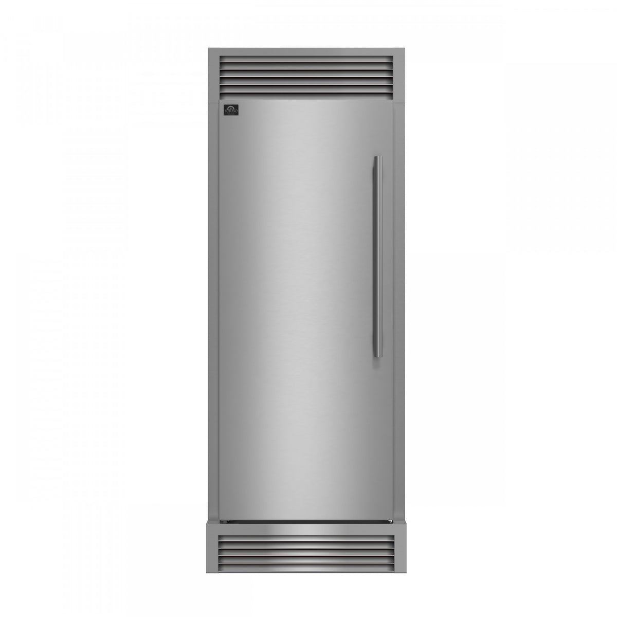 Forno Maderno 28" Stainless Steel Built-in Convertible Refrigerator/Freezer with Left Swing Door (13.6 Cu. Ft.) - FFFFD1722-32LSG