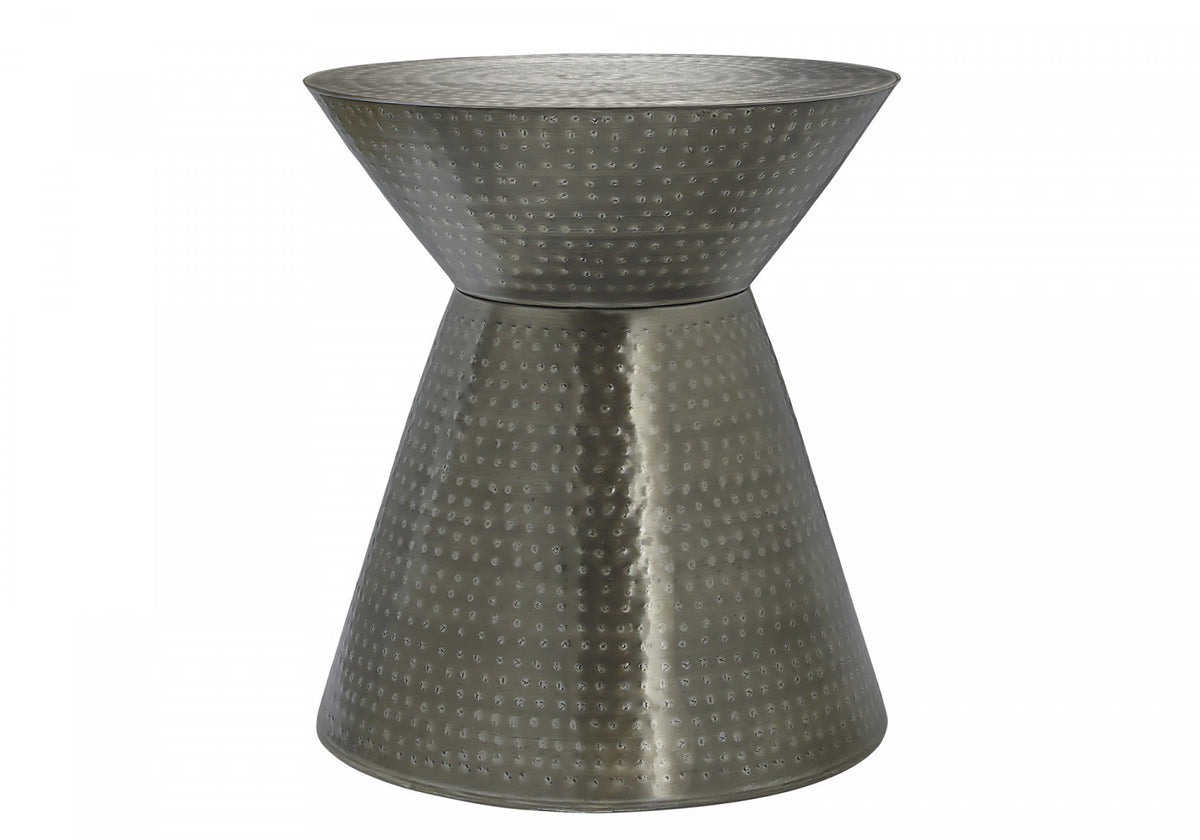 Lumi Side Table - Silver