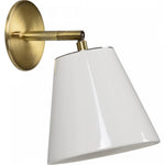 Kristy Wall Sconce - Antique Brushed Brass
