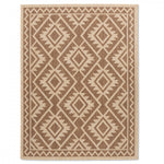 Cabana Tribal Indoor/Outdoor Rug - 8' x 10' - Brown