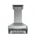 Forno Orvieto Stainless Steel 30" 600 CFM Wall Mounted Range Hood - FRHWM5094-30
