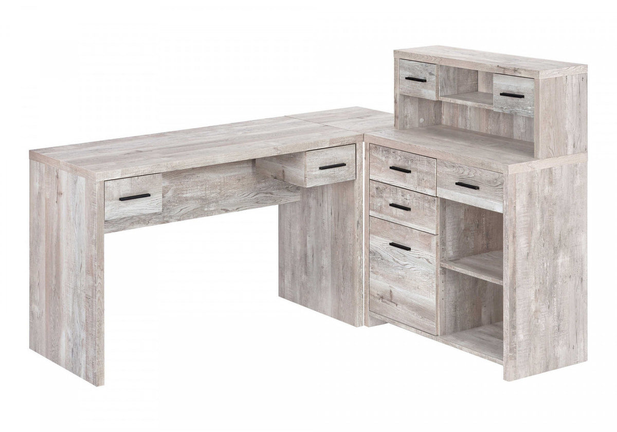 Varo Desk - Light Taupe