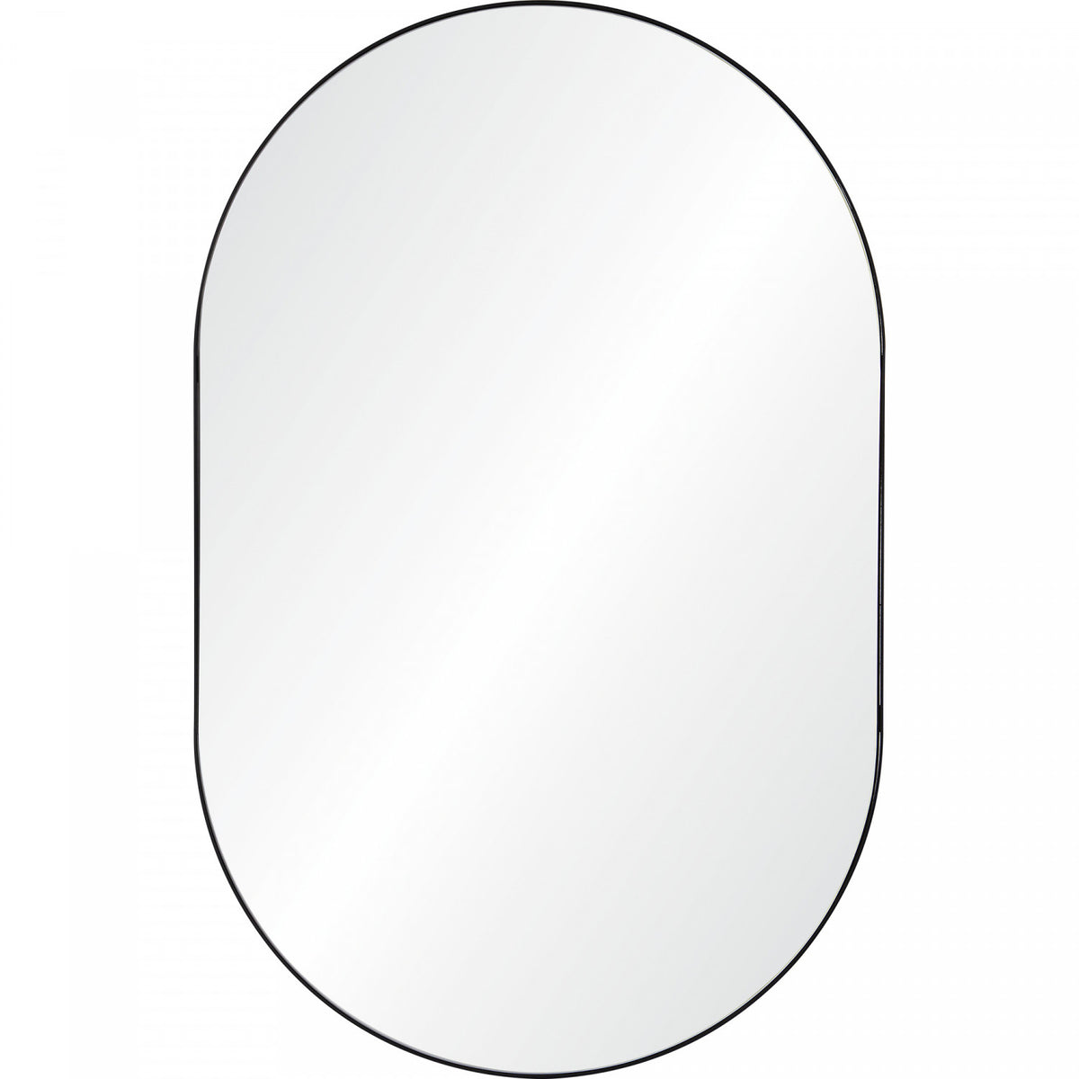 Webs Accent Mirror - Black