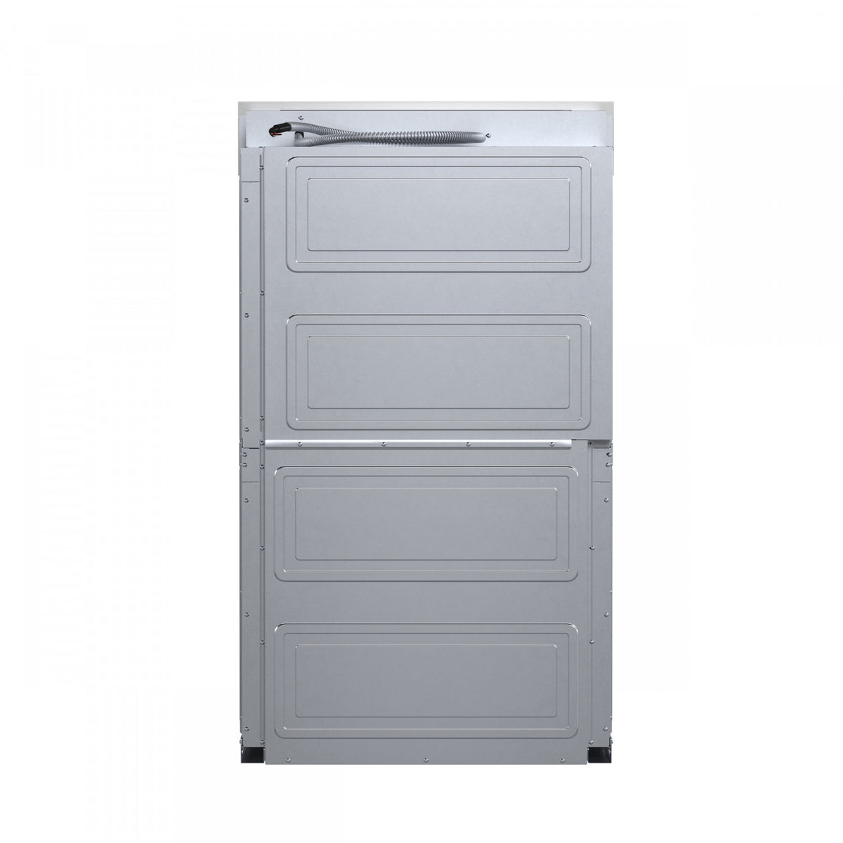 Forno Gallico Stainless Steel 30" French Door Double Wall Oven with Air Fry and Sous Vide (7.36 Cu. Ft.) - FBOEL1388-30