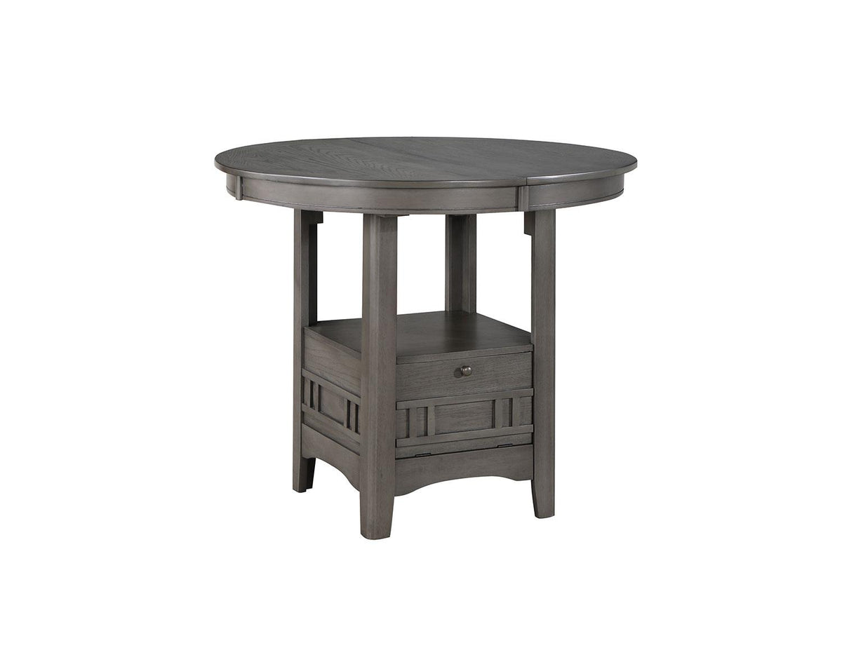 Freda 5-Piece Extendable Counter Height Dining Set - Grey