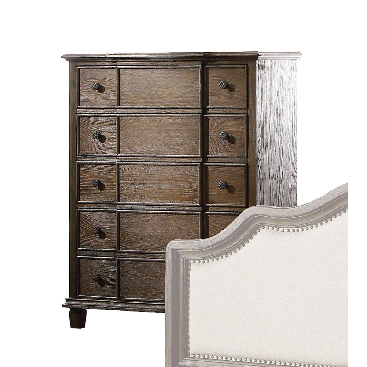 Paul Oak Chest