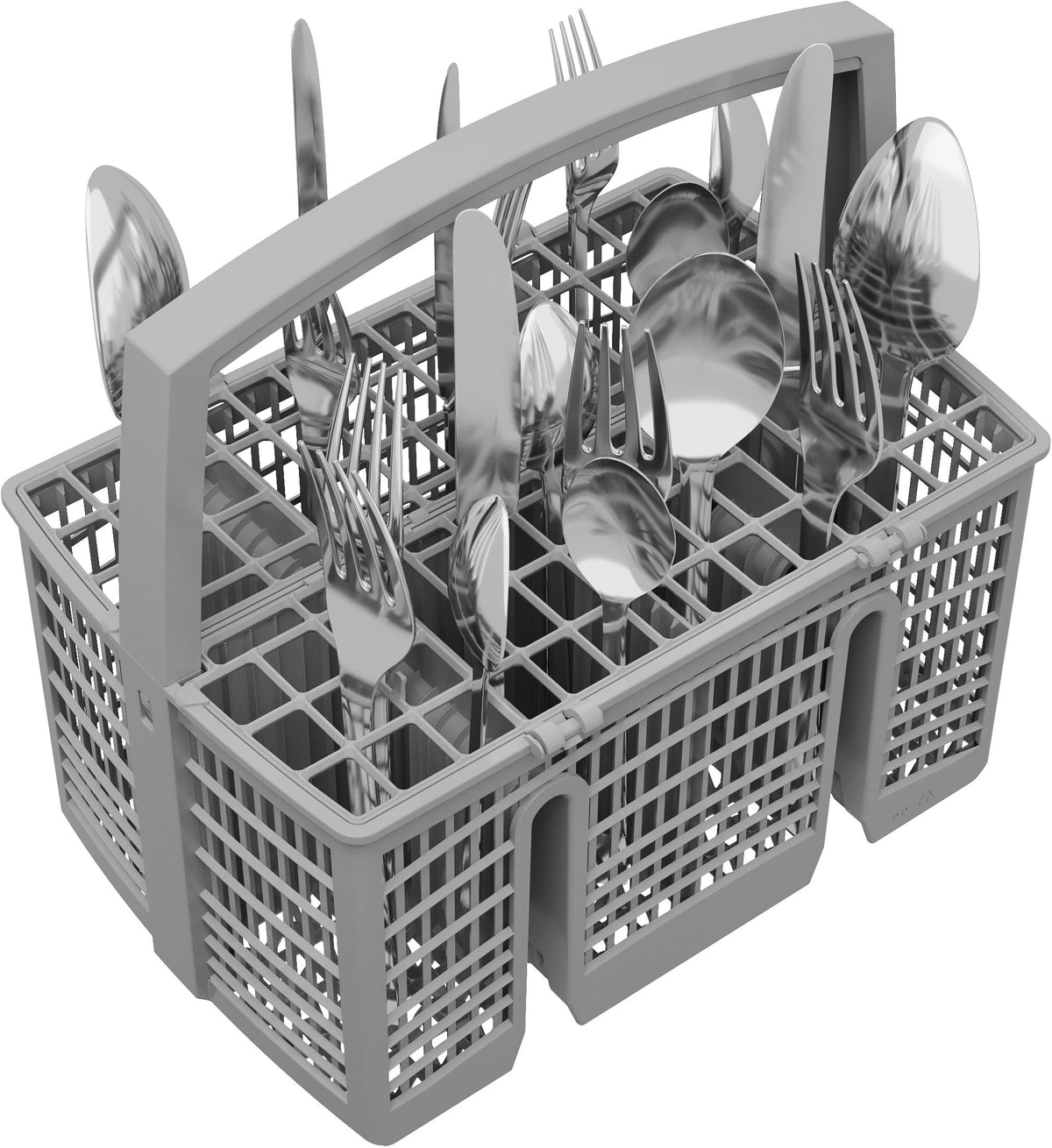 Bosch Stainless Steel 100 Series 24" Dishwasher with Recessed Handle - SHE2ADF5N