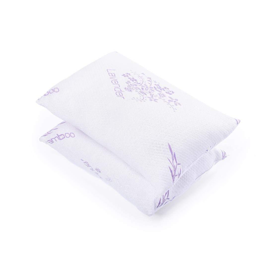 Cotton House 2 Pack Lavender Infused Standard Pillow