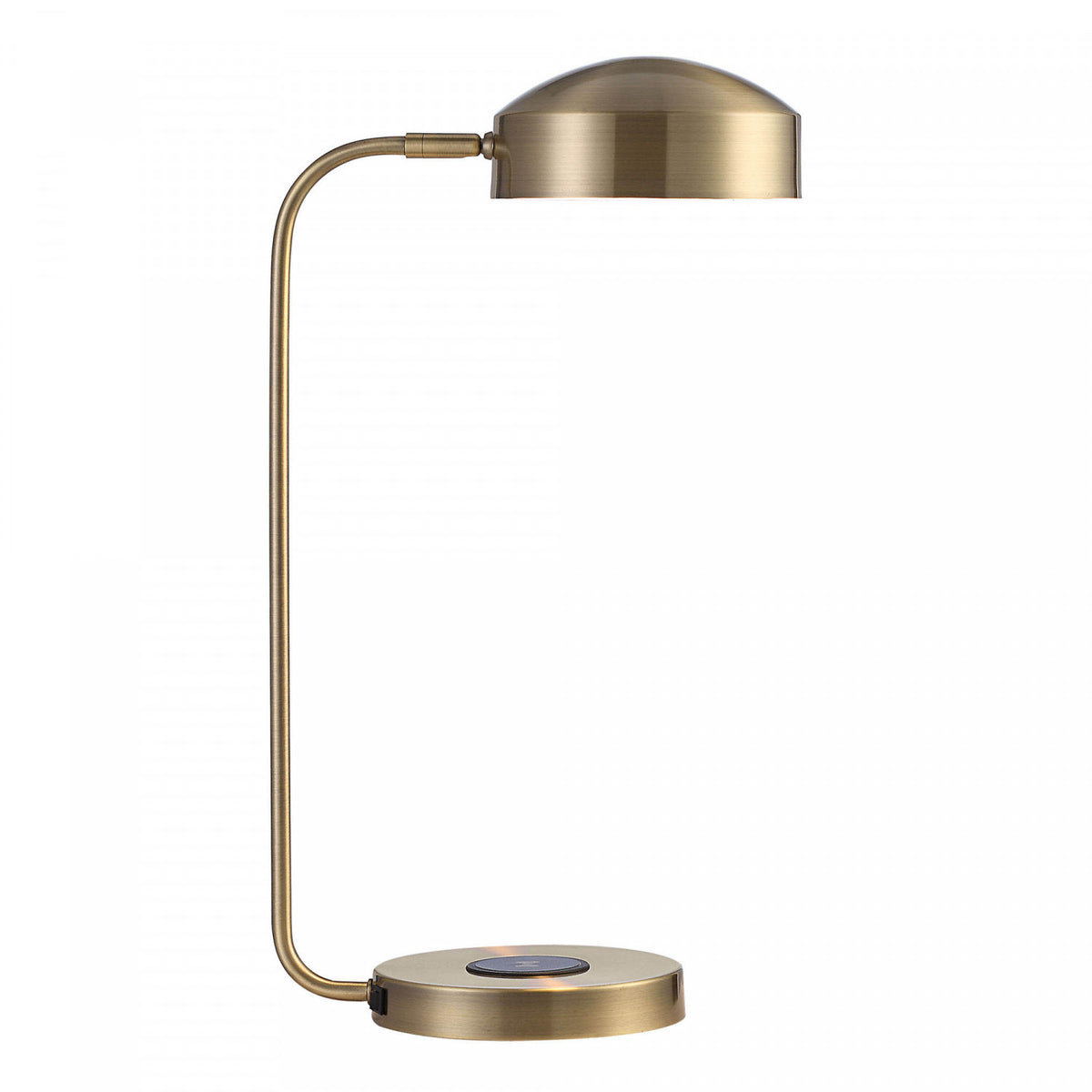 Diandra Table Lamp - Plated Antique Brushed Brass