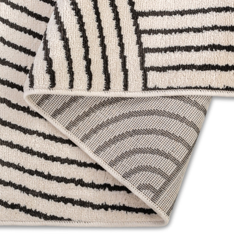 Urbane Arches Rug - 3' x 5' - Black