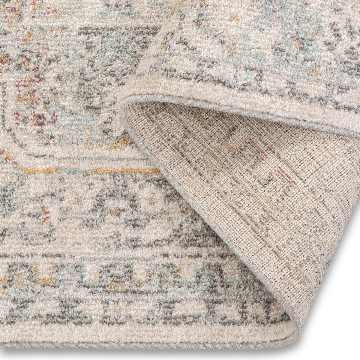 Cubana Medallion Rug - 3' x 5' - Multi-Colour
