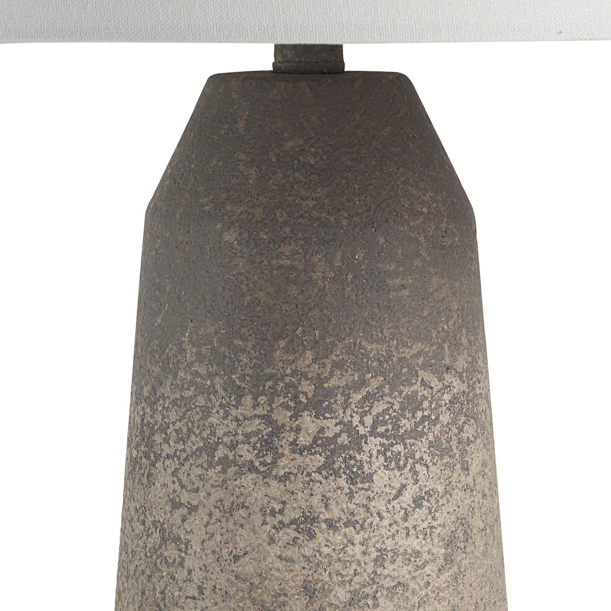 Veda Table Lamp - Textured Beige