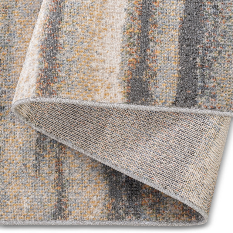 Salsa Casual Outdoor Rug - 8' x 10' - Grey/Brown