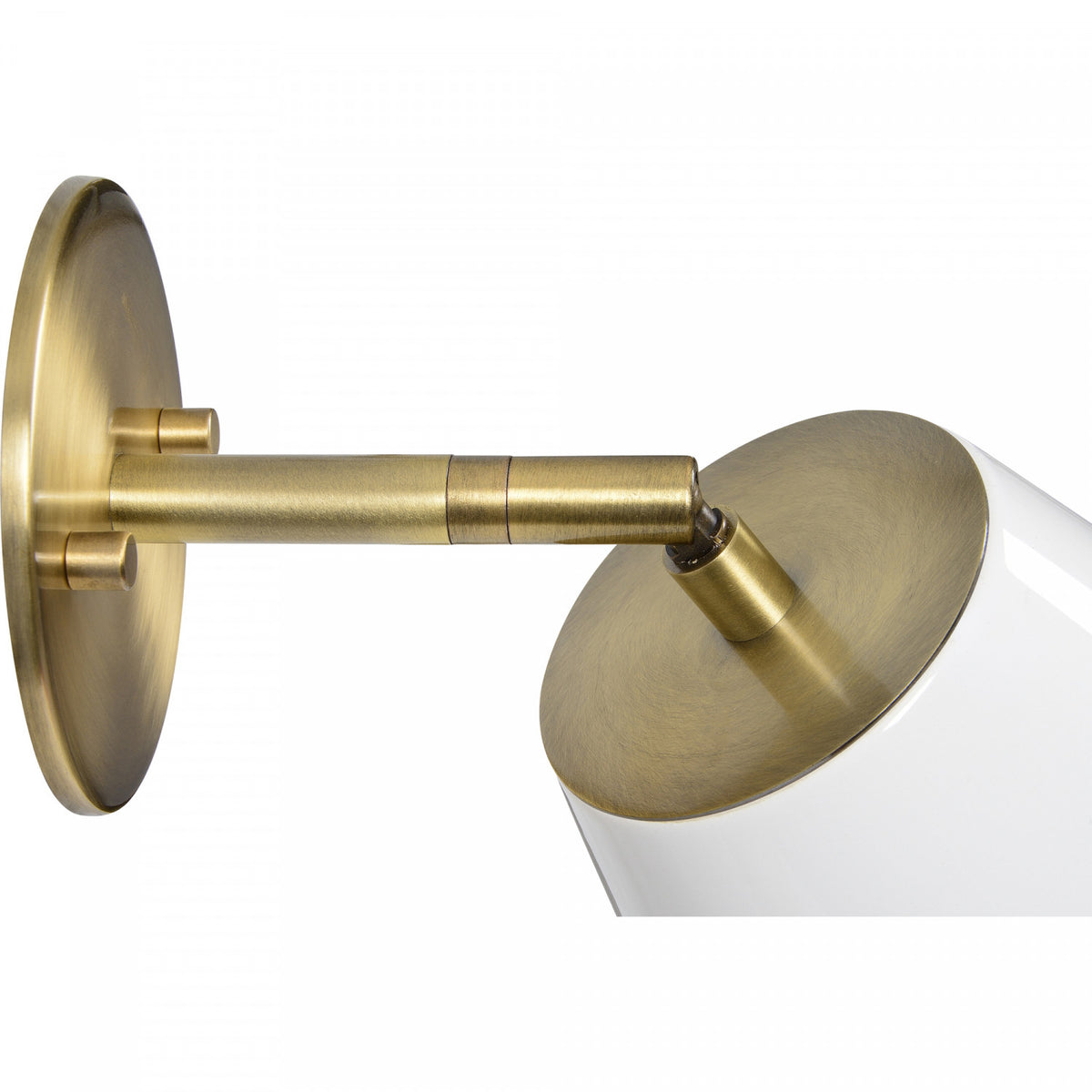 Kristy Wall Sconce - Antique Brushed Brass