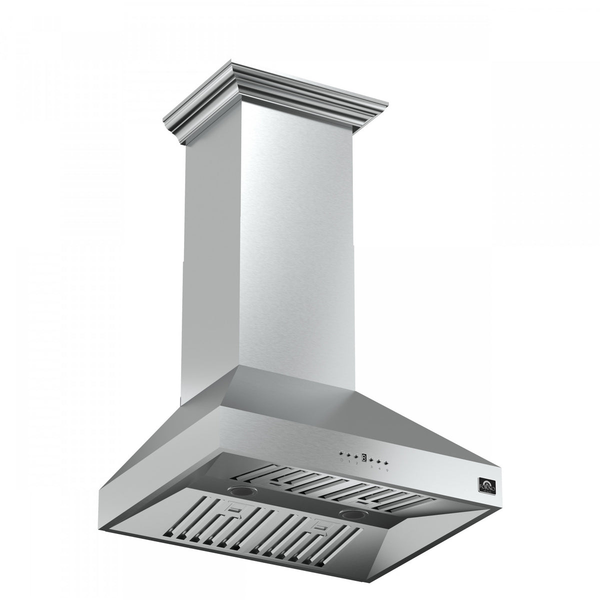 Forno Orvieto Stainless Steel 30" 600 CFM Wall Mounted Range Hood - FRHWM5094-30