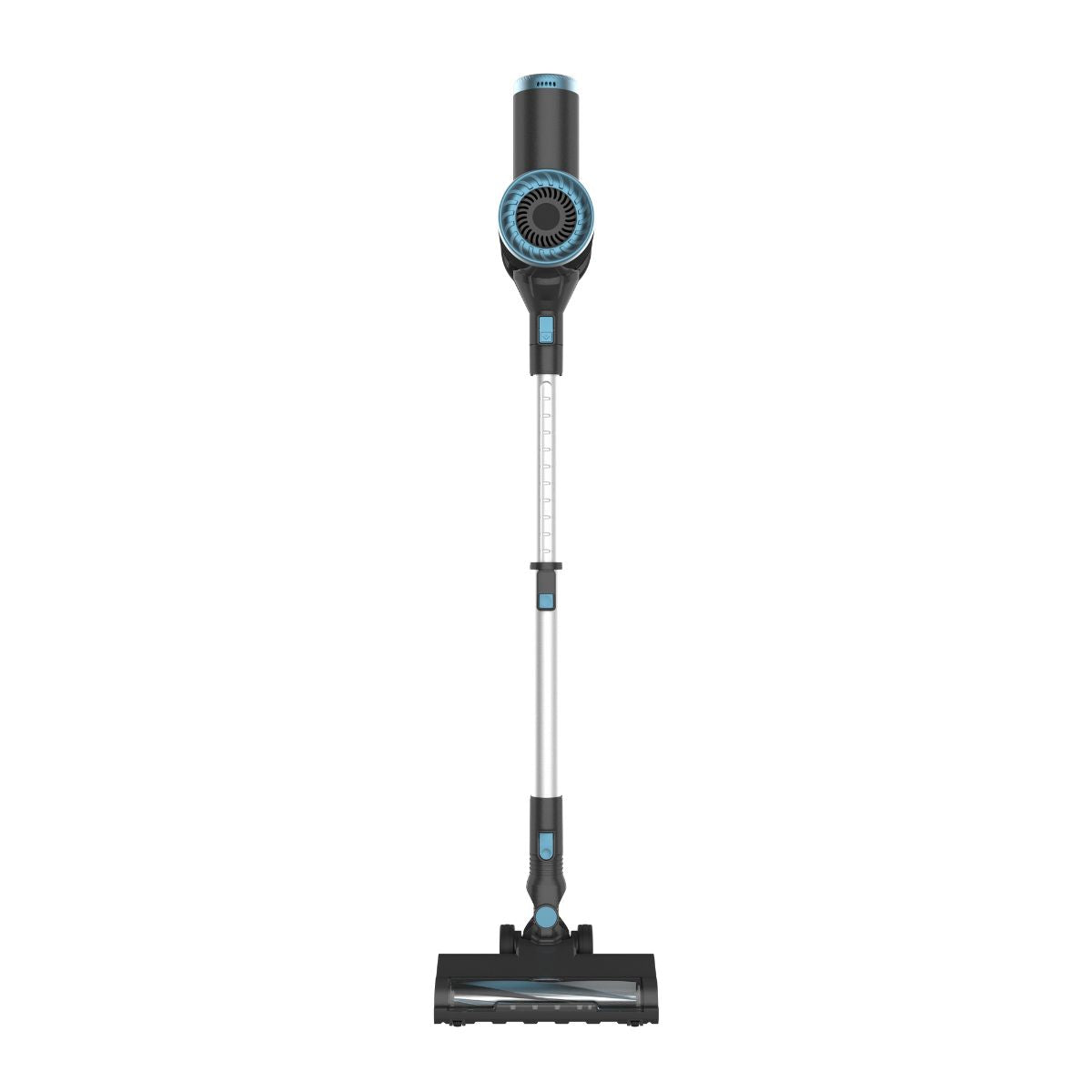 2-IN-1 Cordless Hand/Stick Vacuum Cleaner - Grey, Blue