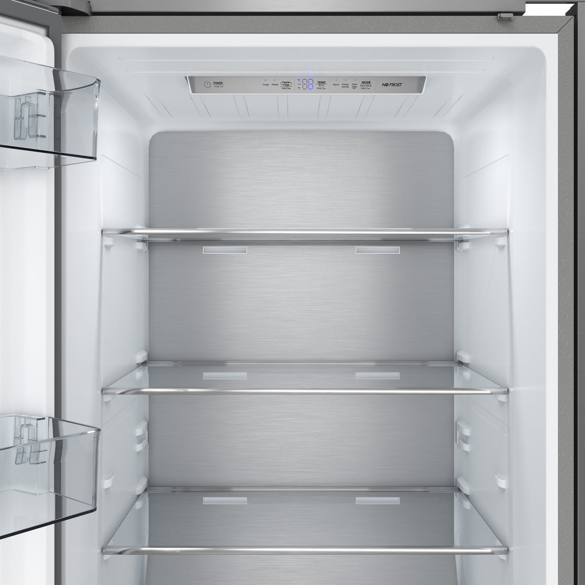 Forno Maderno 28" Stainless Steel Built-in Convertible Refrigerator/Freezer with Left Swing Door (13.6 Cu. Ft.) - FFFFD1722-32LSG