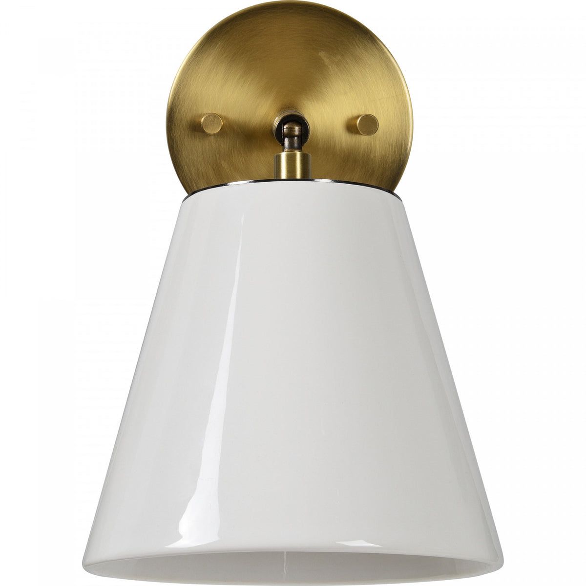 Kristy Wall Sconce - Antique Brushed Brass