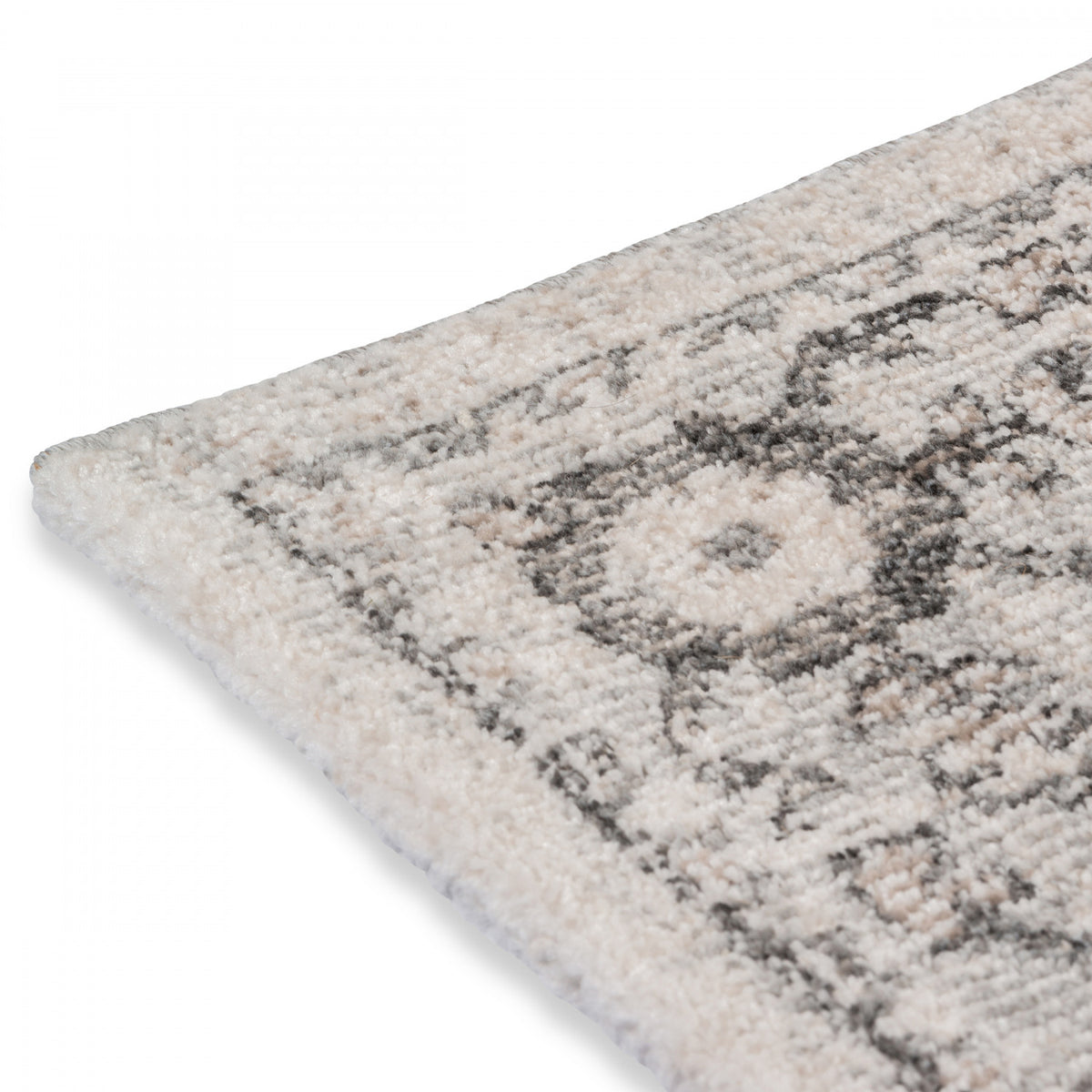Cubana Traditional Rug - 6' x 9' - Espresso/Grey