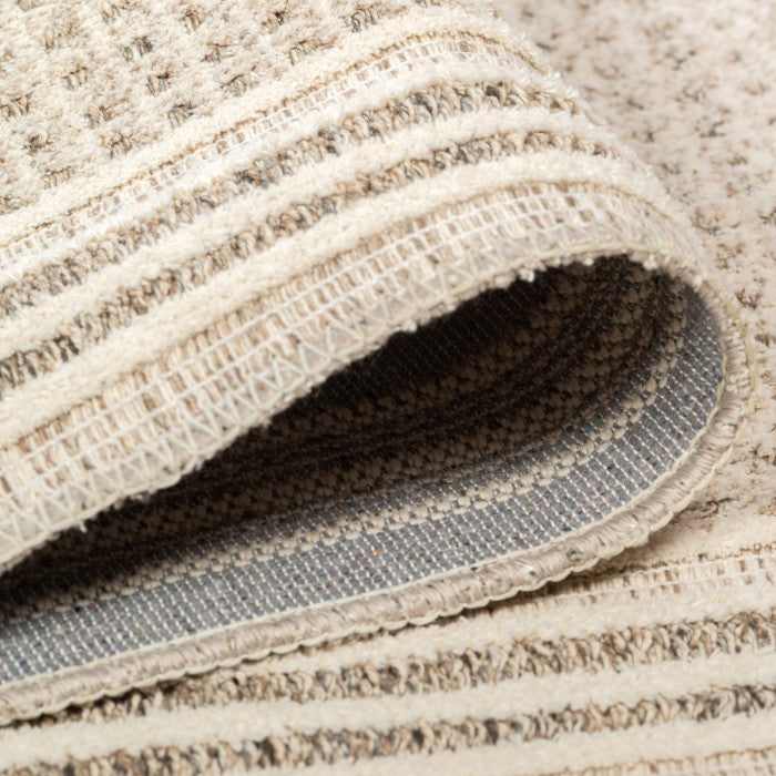 Naturale Bordered Rug - 8' x 10' - Beige