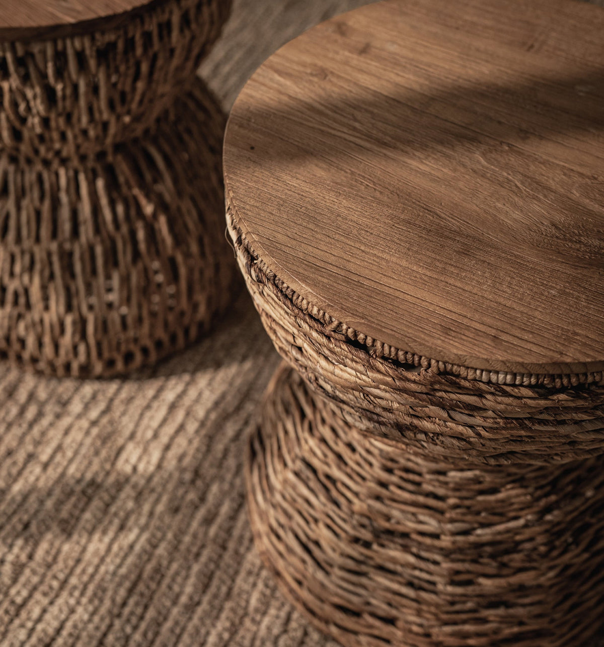 Bayan Rebana Side Table - Alto