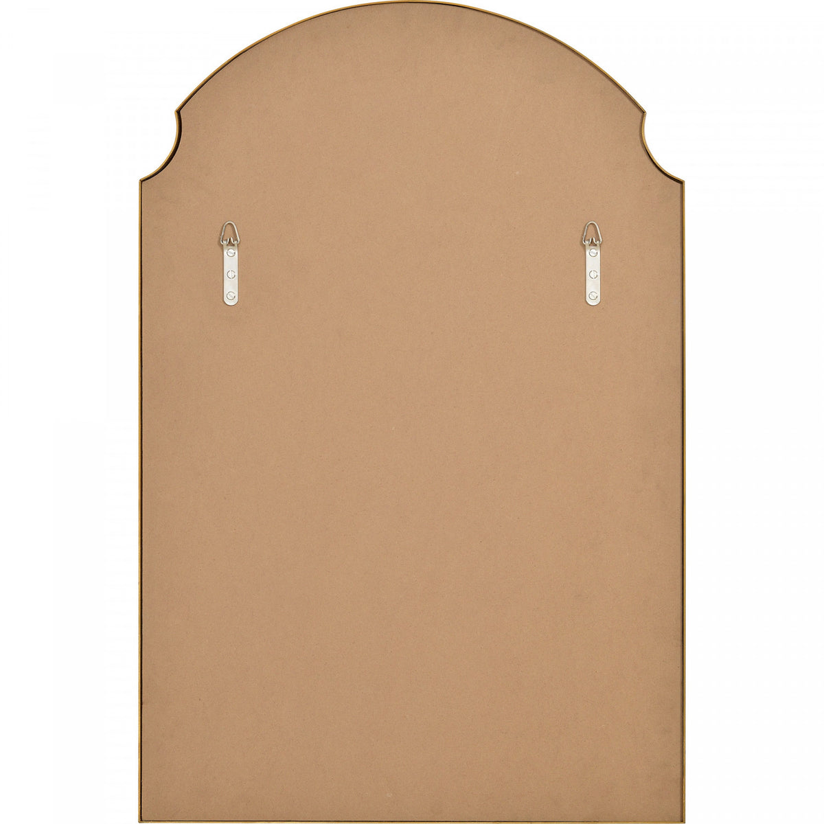 Chris Accent Mirror - Gold