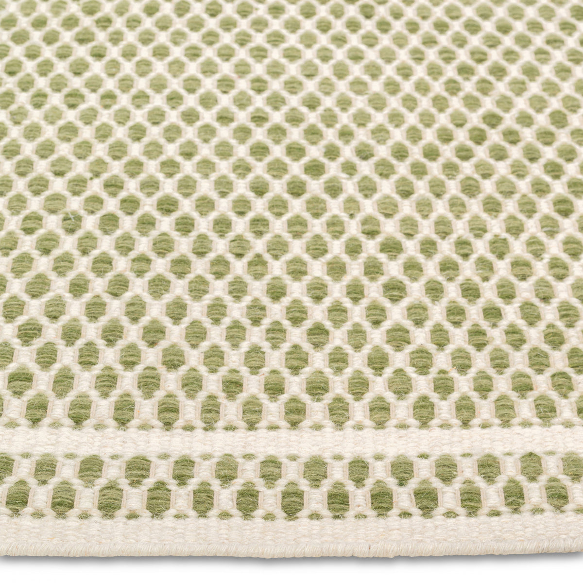 Alaska Reversible Modern Rug - 5' x 8' - Green