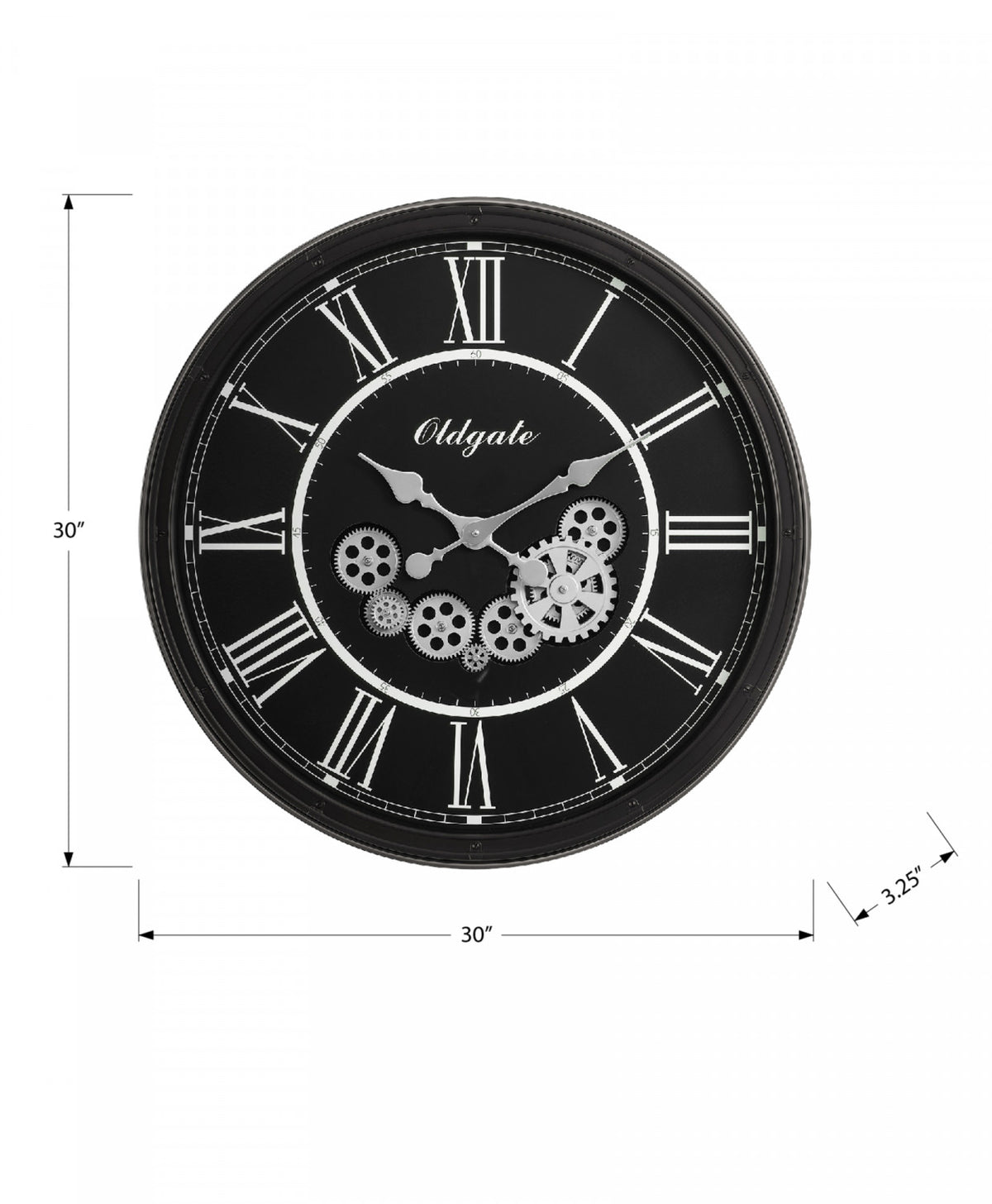 Mystic Clock - Black