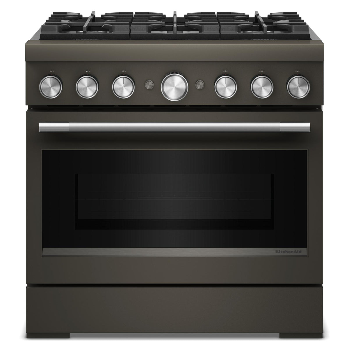 KitchenAid Black Ore Slide-In Range (5 cu. ft.) - KFDS936SBE