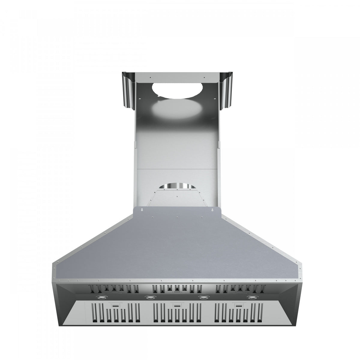 Forno Orvieto Stainless Steel 48" 1200 CFM Wall Mounted Range Hood - FRHWM5094-48