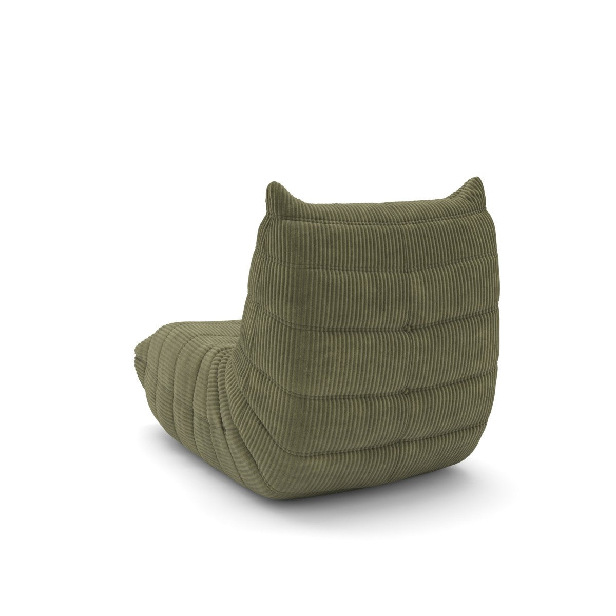 Tobias All-foam Armless Chair - Sage