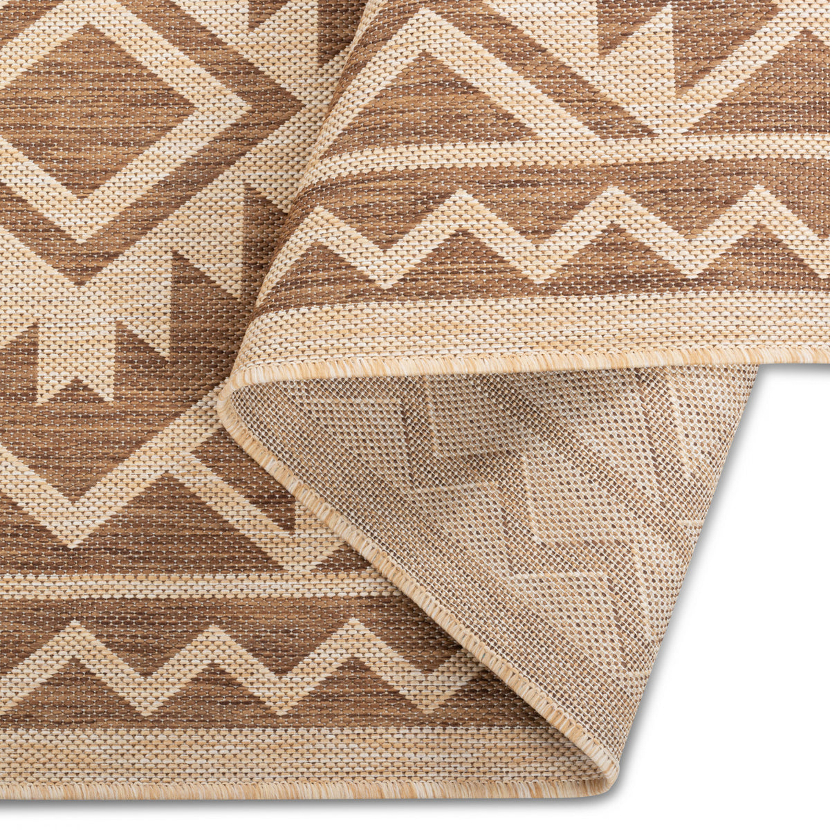 Cabana Tribal Indoor/Outdoor Rug - 8' x 10' - Brown