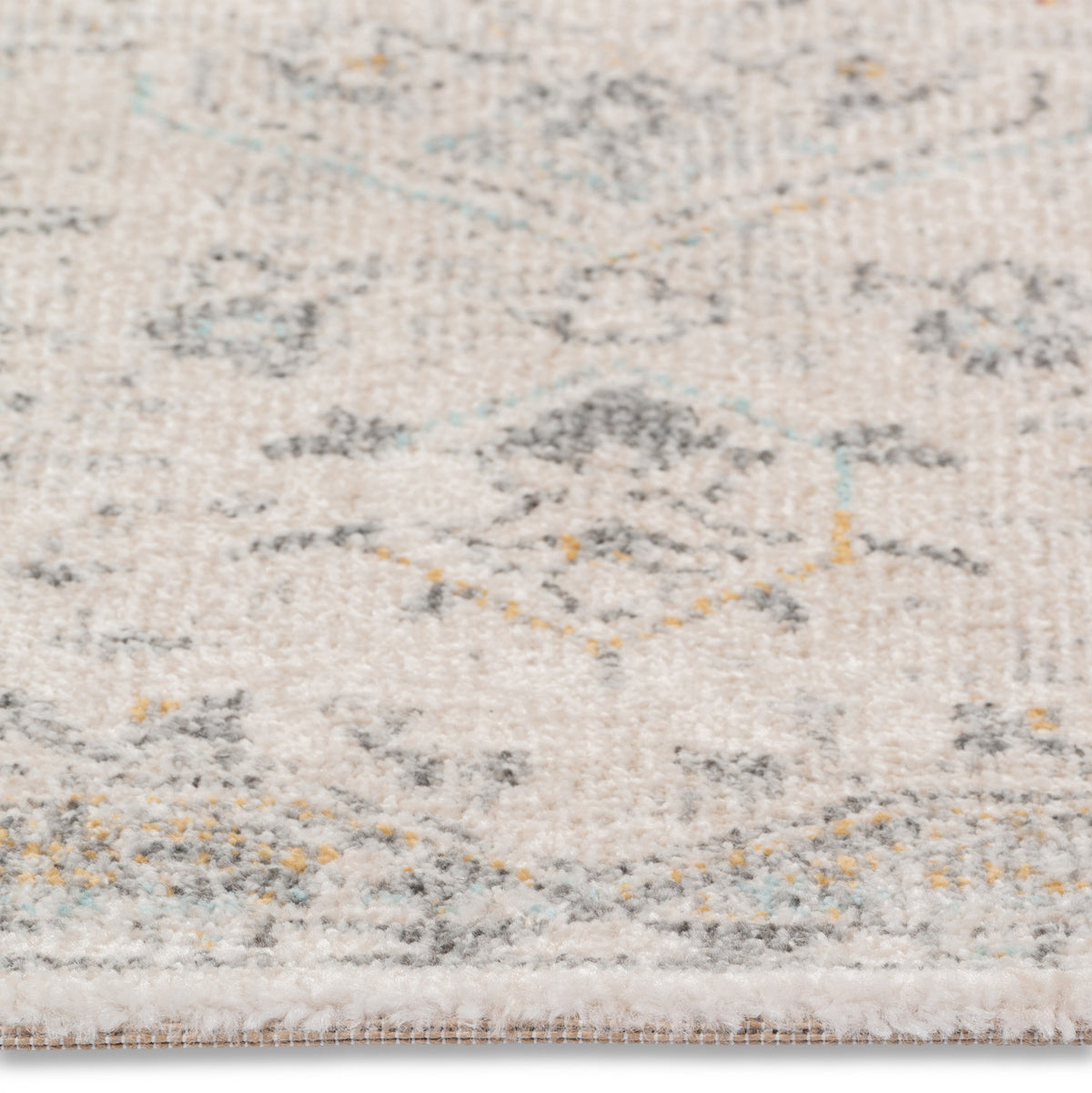 Cubana Medallion Rug - 3' x 5' - Multi-Colour