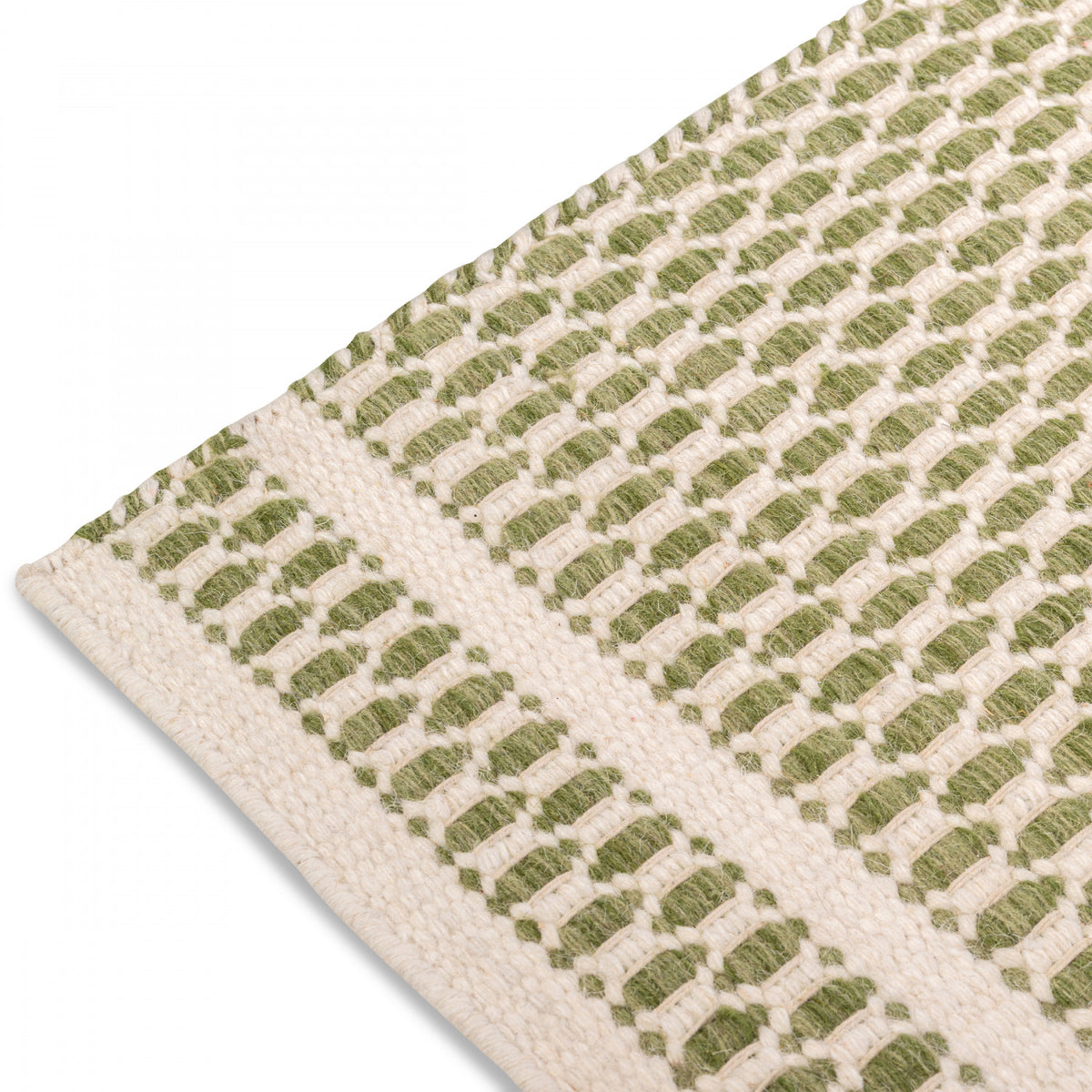 Alaska Reversible Modern Rug - 5' x 8' - Green