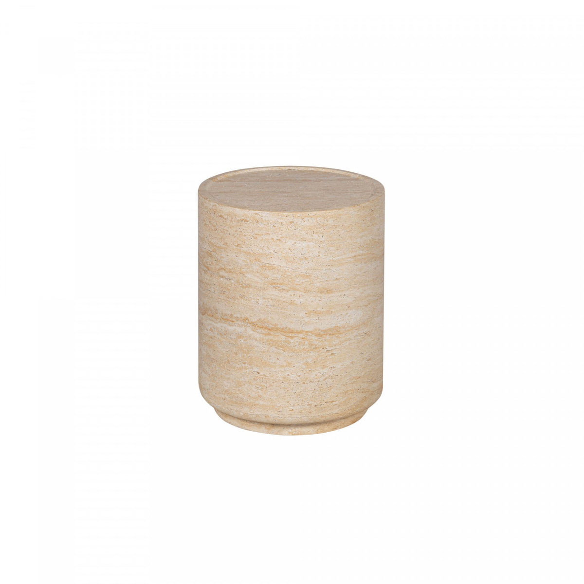 Osklin Side Table - Beige
