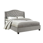 Gabriella 3-Piece Queen Bed - Grey
