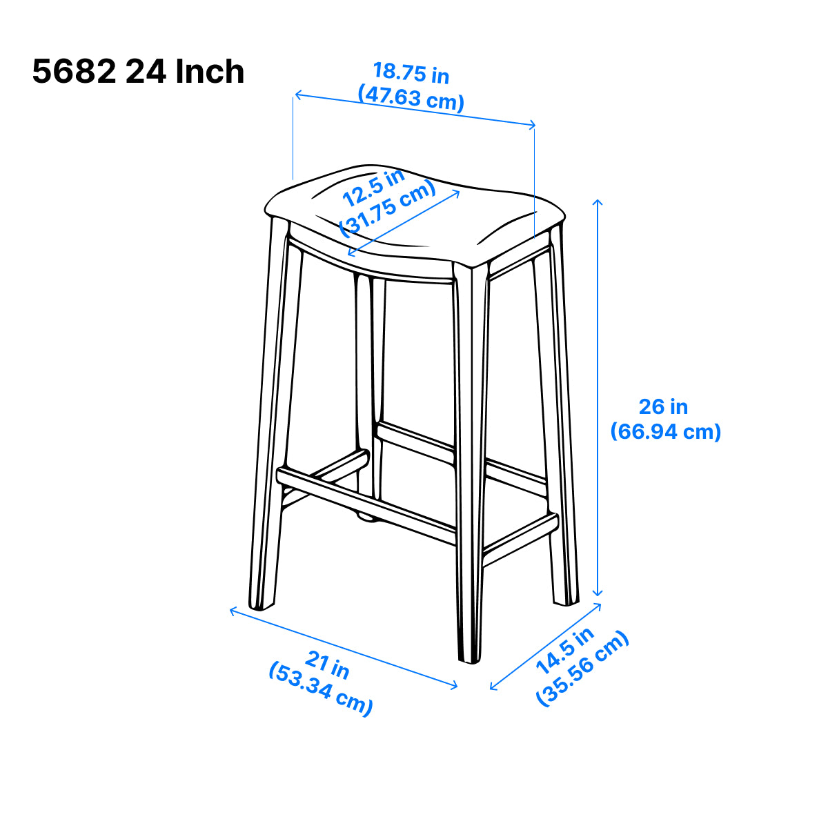 Ordway Counter Stool - Green