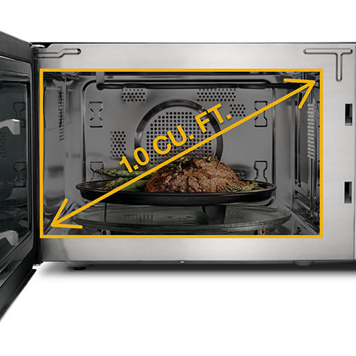 Whirlpool Stainless Steel Countertop Microwave (1 cu. ft.) - WMCS5522RS