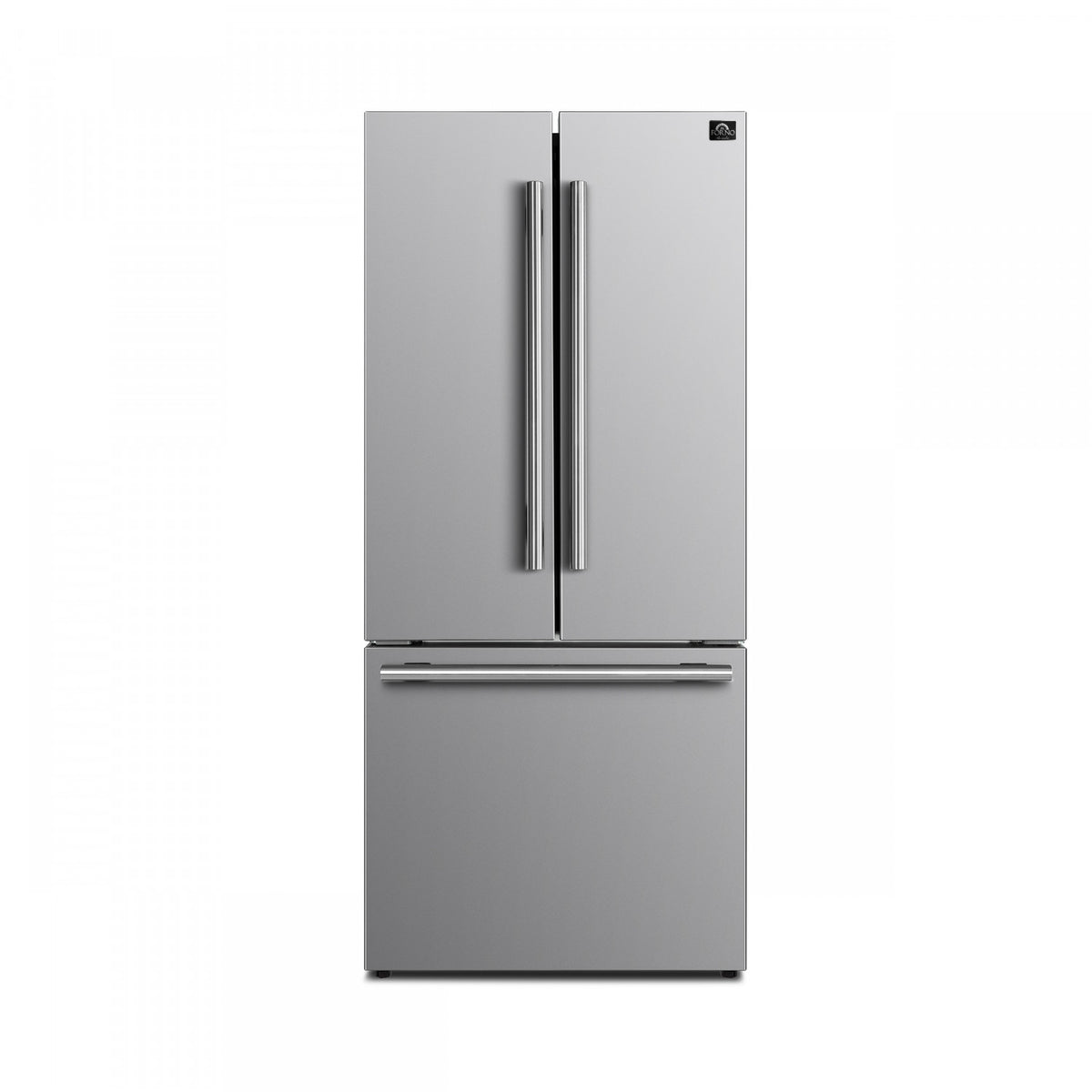Forno Premium Stainless Steel Kitchen Package with French Door Refrigerator and Gas Range - FBDL-021-02CAUS